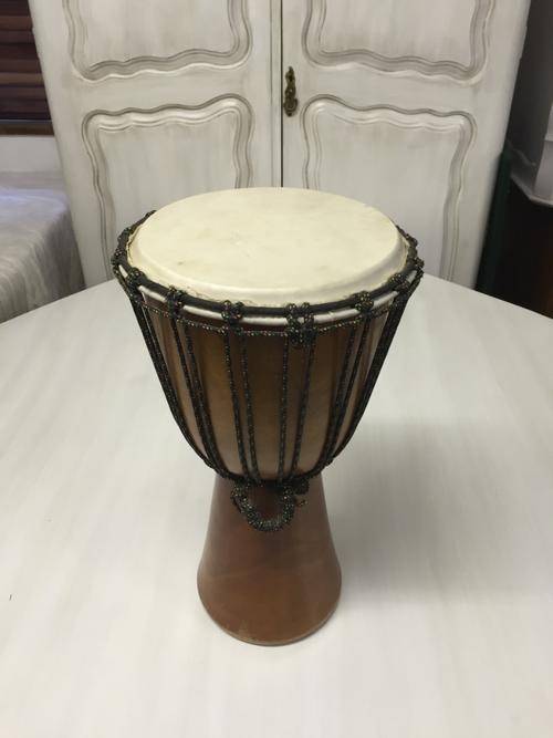 hand mad African drum