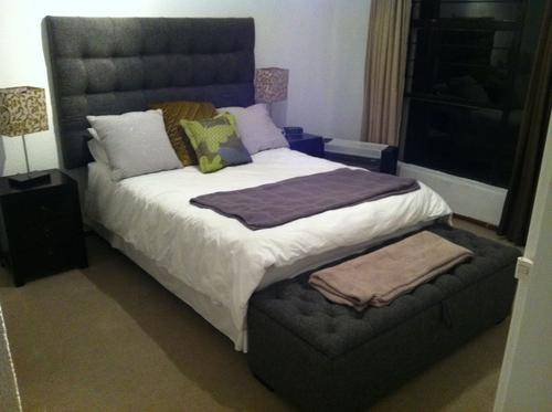 Coricraft Headboard & Bed Chest