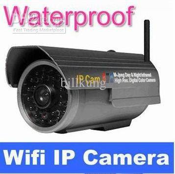 LATE ENTRY - 300KP Wireless Wifi/WLAN Network Surveillance IP Camera w/ 36-LED Night Vision R1900