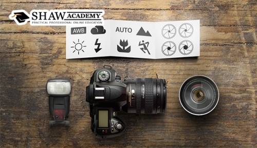 Get a Diploma In Photography From Shaw Academy CLEARANCE SALE!! MASSIVE SAVINGS!!