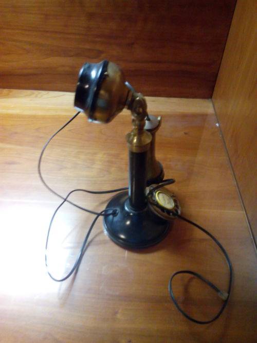 VERY RARE ANTIQUE PHONE UP FOR AUCTION!!  MADE IN ENGLAND!!!  YOU WON'T FIND MANY!!