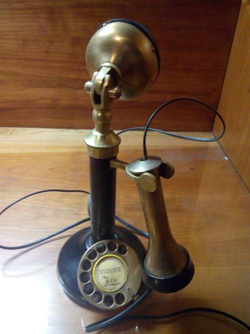 VERY RARE ANTIQUE PHONE UP FOR AUCTION!!  MADE IN ENGLAND!!!  YOU WON'T FIND MANY!!