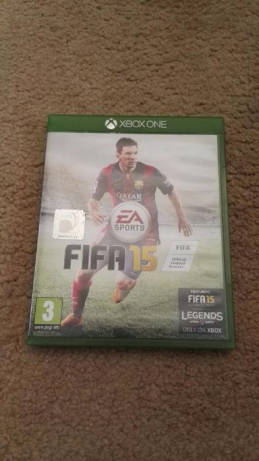 Used Fifa 15 Xbox One Game (VERY GOOD CONDITION AS SEEN ON PICTURES)