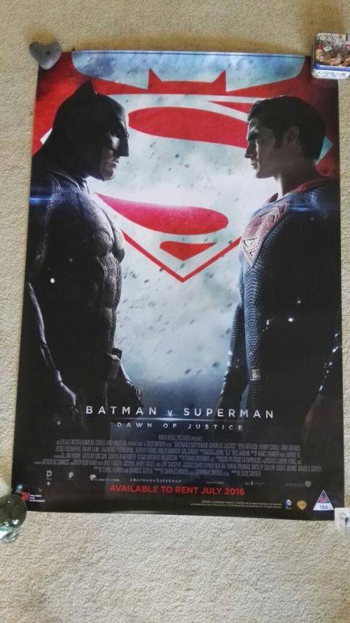 Captain America / Star Wars / Batman V Superman / X-Men Poster (NEW)!! PERFECT XMAS GIFTS :)