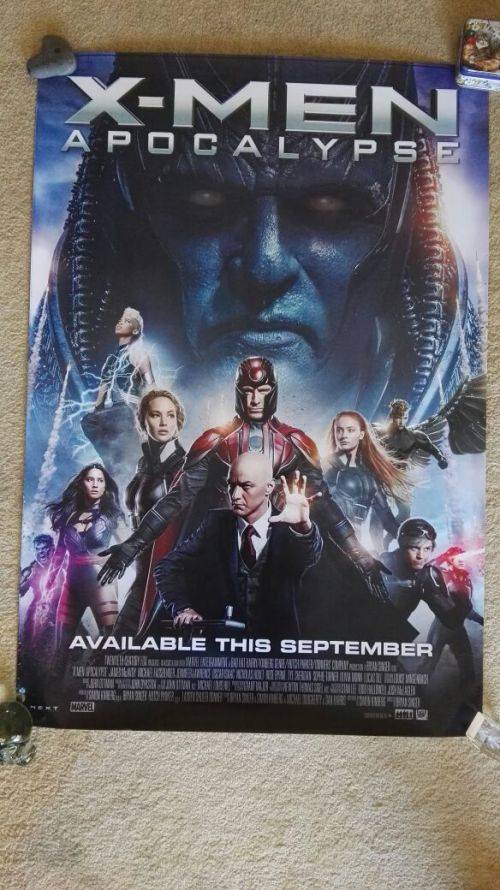 Captain America / Star Wars / Batman V Superman / X-Men Poster (NEW)!! PERFECT XMAS GIFTS :)