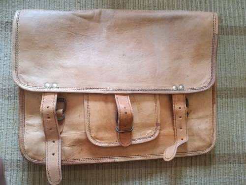 Perfect Xmas Gift***BRAND NEW Leather Laptop Bag MASSIVE SAVINGS!! GENUINE LEATHER!!