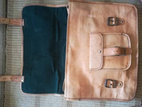 Perfect Xmas Gift***BRAND NEW Leather Laptop Bag MASSIVE SAVINGS!! GENUINE LEATHER!!