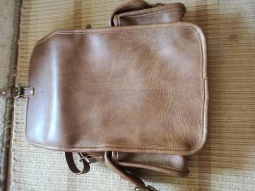 Mini Totem Bags!! Carry Bag For Your Daily Goods And Such An Easy Carry!! Leather Totem Type Bag!!