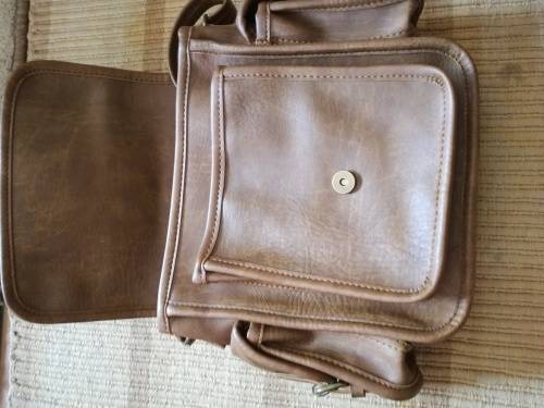 Mini Totem Bags!! Carry Bag For Your Daily Goods And Such An Easy Carry!! Leather Totem Type Bag!!