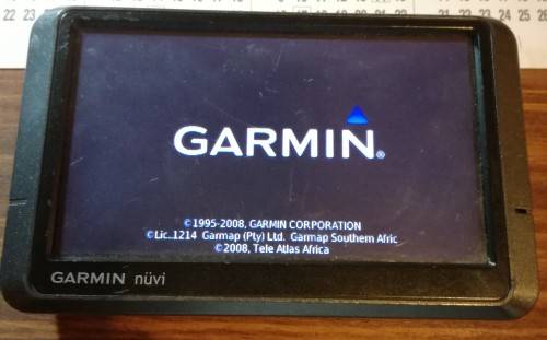 R1 START****GARMIN NUVI 215W GPS DEVICE GARMIN****Great Working Condition!! Navigation Device