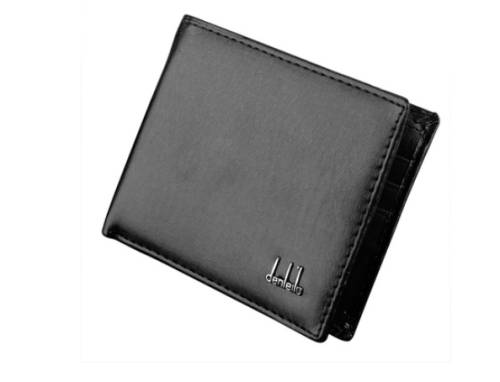 Brand New PU Leather Wallet - Men's Fashion Sturdy Business Bi-fold Wallet - Great Durability