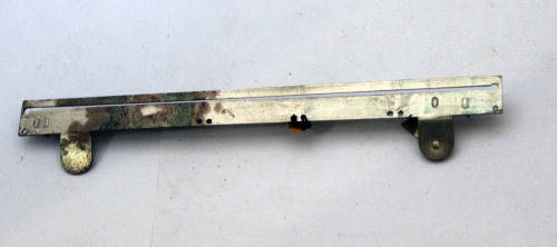 Pin for mounting 5 full size medals