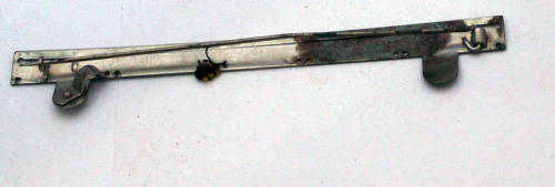 Pin for mounting 5 full size medals
