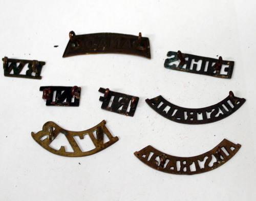 8x British and Commonwealth Shoulder titles