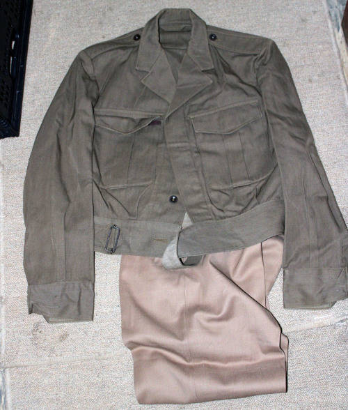 SADF bunny jacket and pants