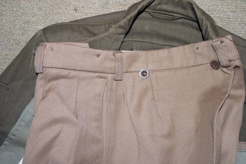 SADF bunny jacket and pants