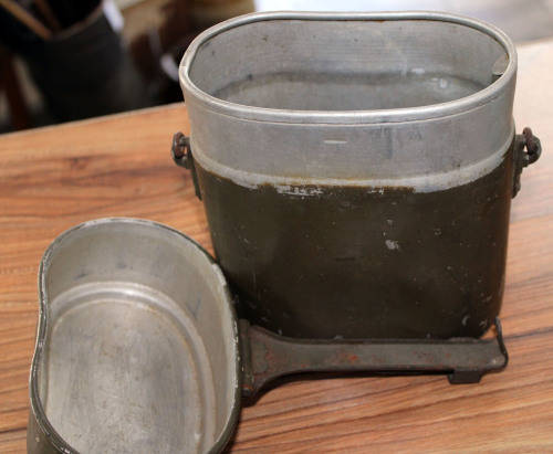 German M1910 mess tin (not marked)