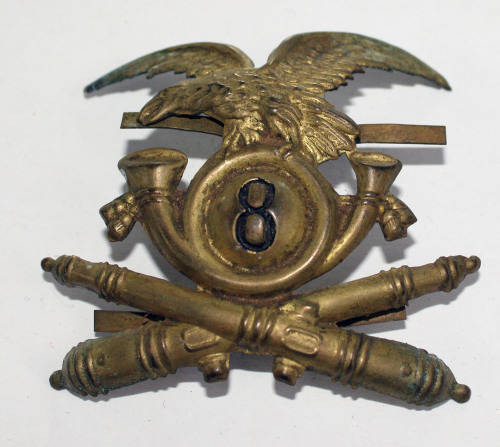 WW2 Italian 8th Alpini Regiment cap badge