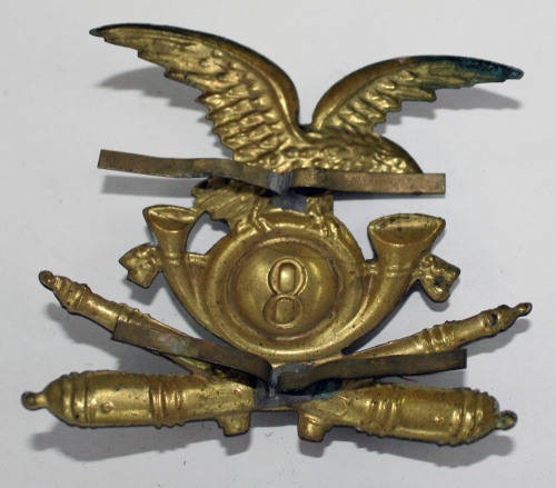 WW2 Italian 8th Alpini Regiment cap badge