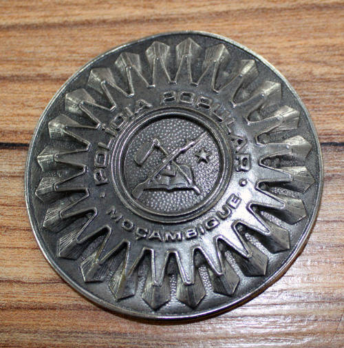 Mozambique Police badge