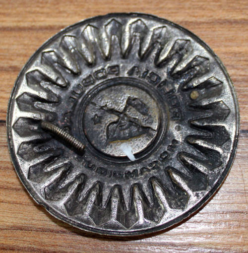Mozambique Police badge