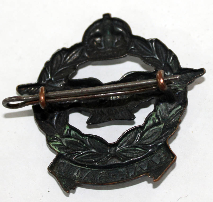 SAAF WW2 cap badge