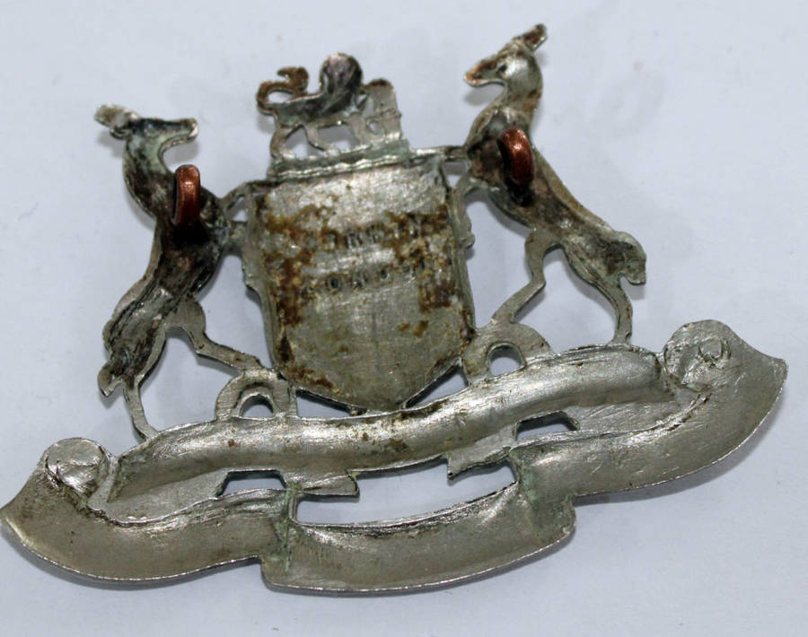 SA Railways Cap badge