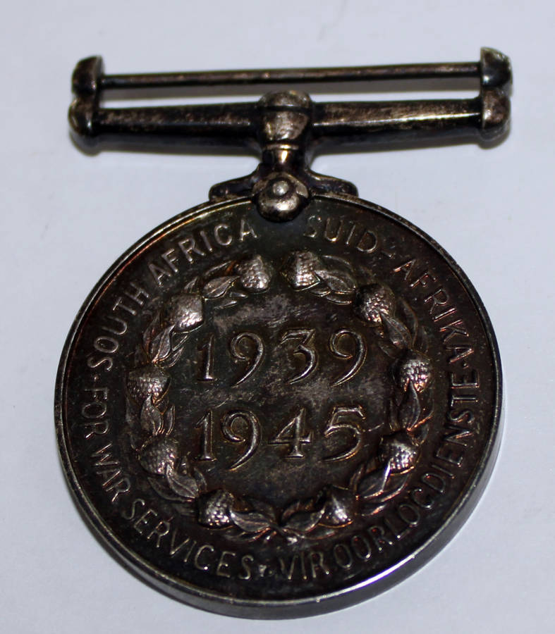 South African Medal for War Services