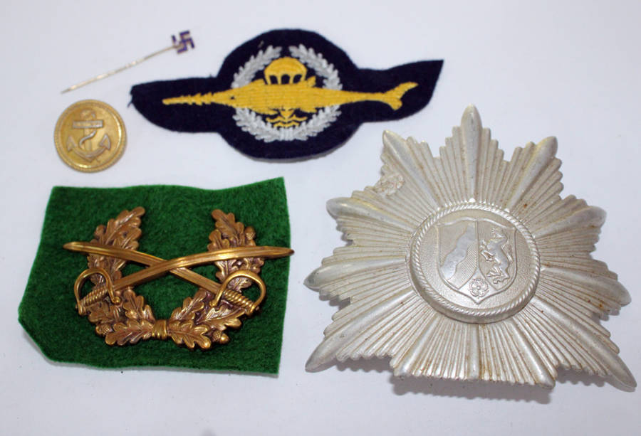 German badge lot