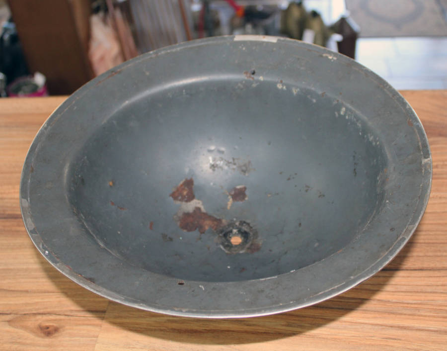 WW2 British Brodie helmet (used by MOTHs?)