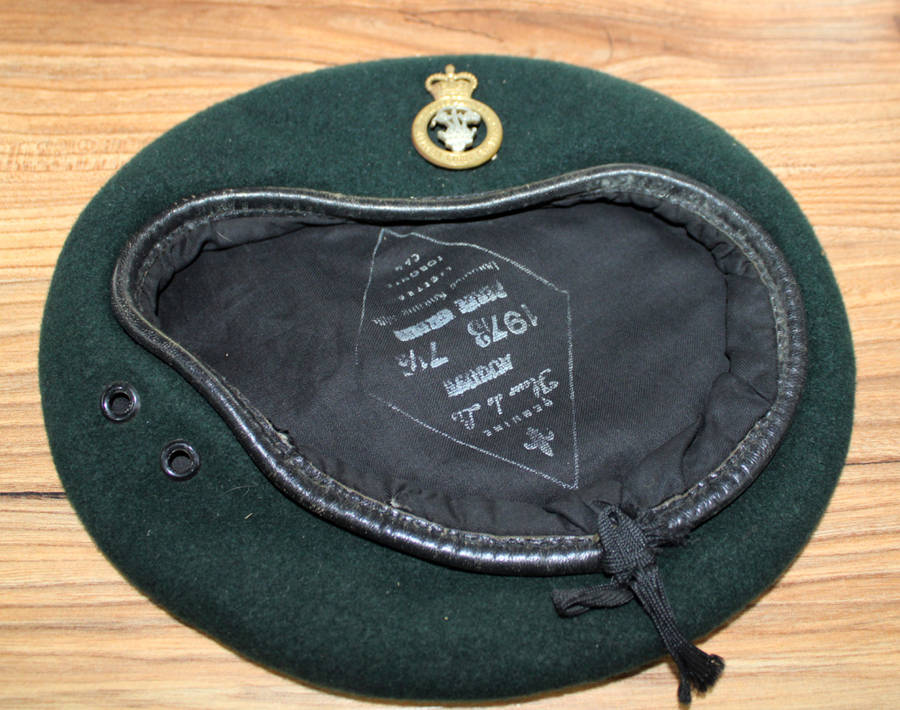 Princess Patricia`s Canadian Light Infantry beret