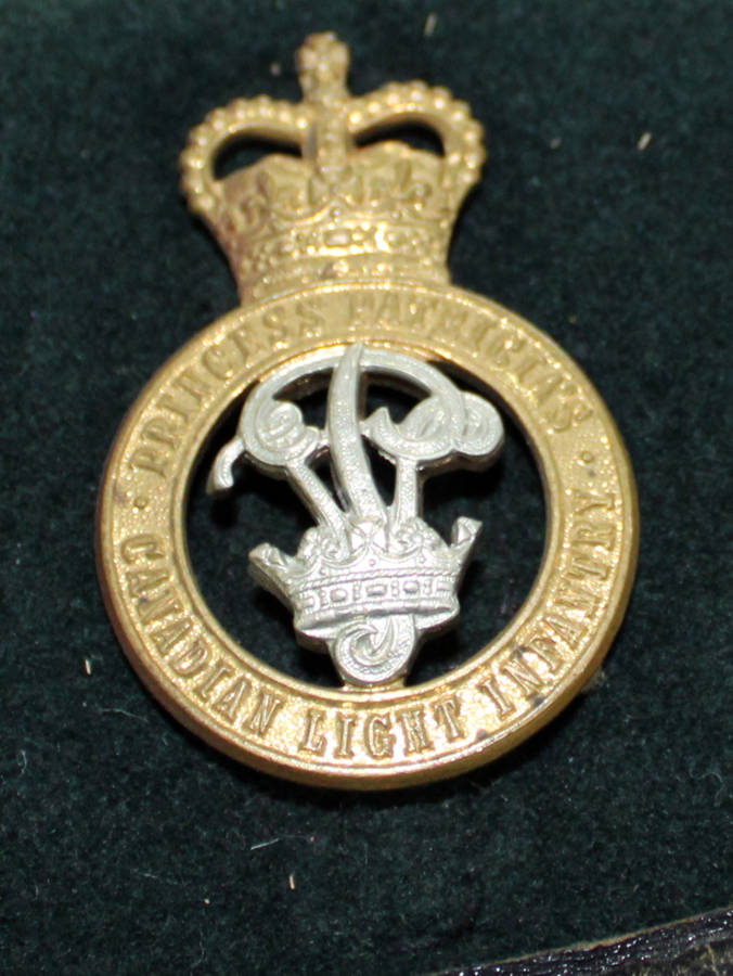 Princess Patricia`s Canadian Light Infantry beret