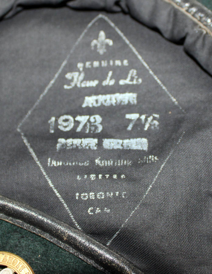 Princess Patricia`s Canadian Light Infantry beret