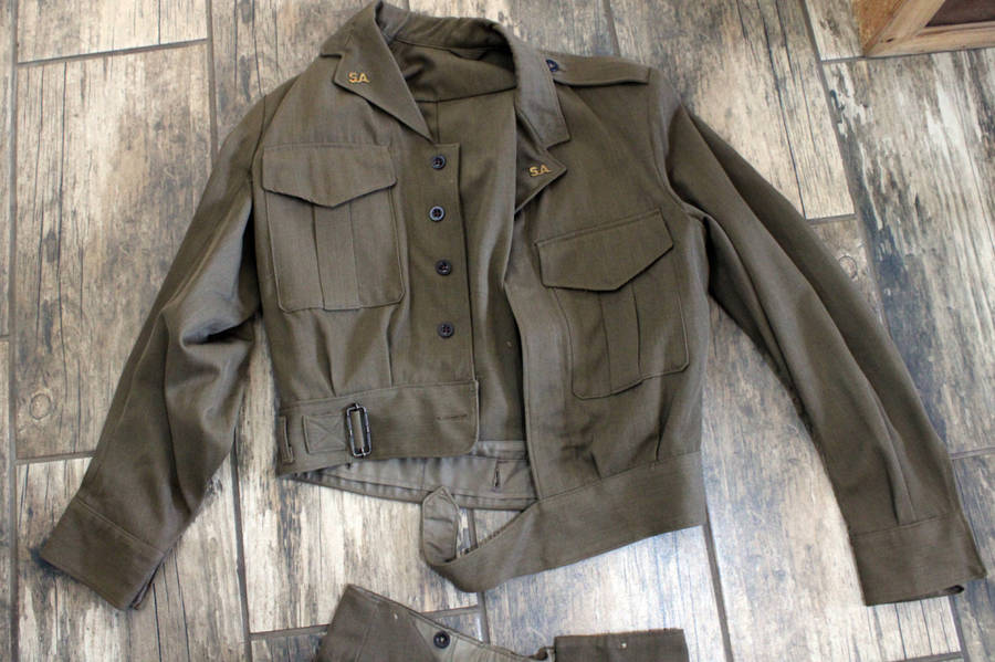 Original SADF bunny jacket with pants