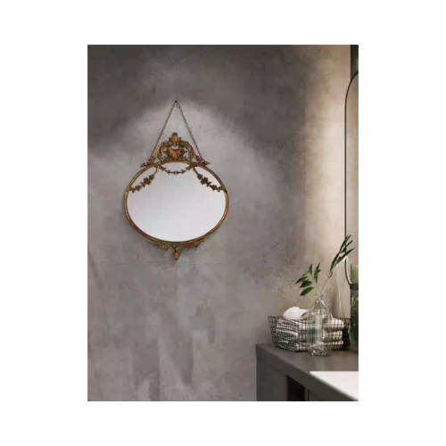 Vintage Angel Make Up Mirror
