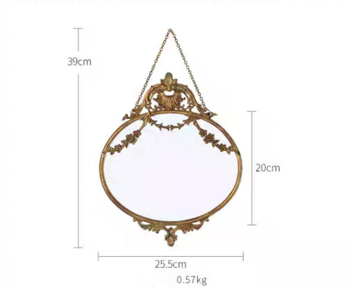 Vintage Angel Make Up Mirror