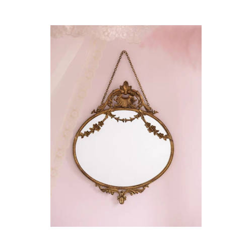 Vintage Angel Make Up Mirror