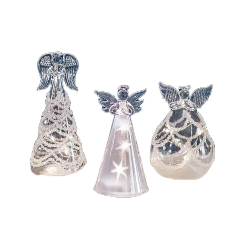 Angel Glass Lamp C