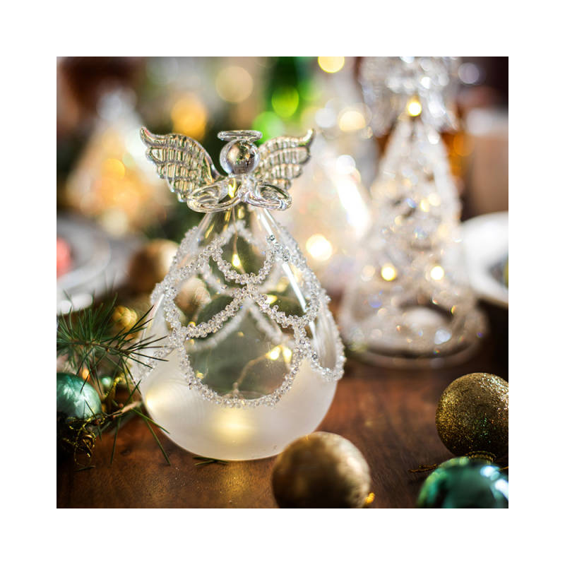 Angel Glass Lamp C