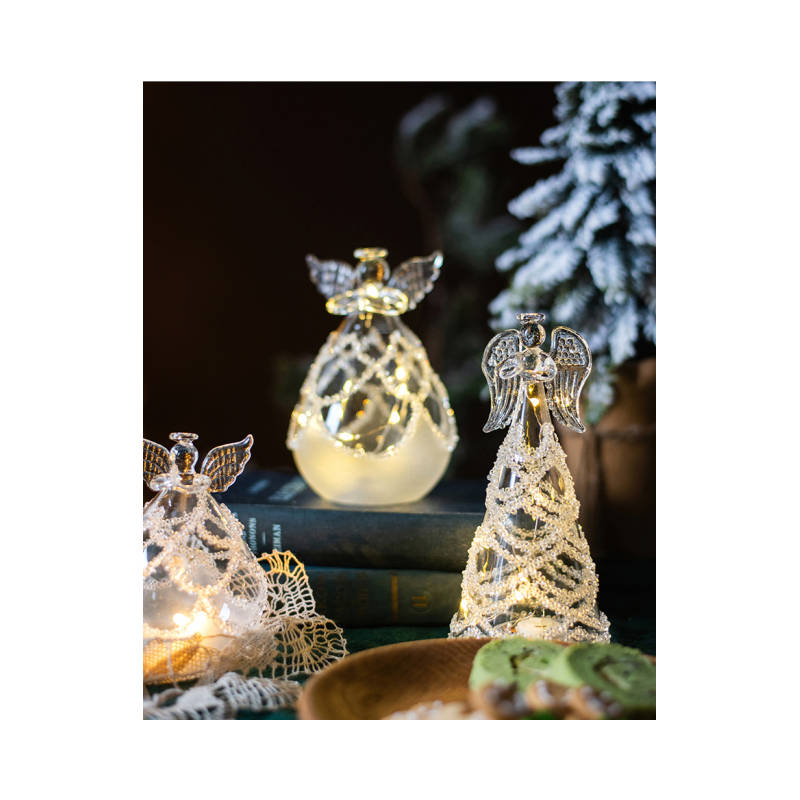 Angel Glass Lamp C