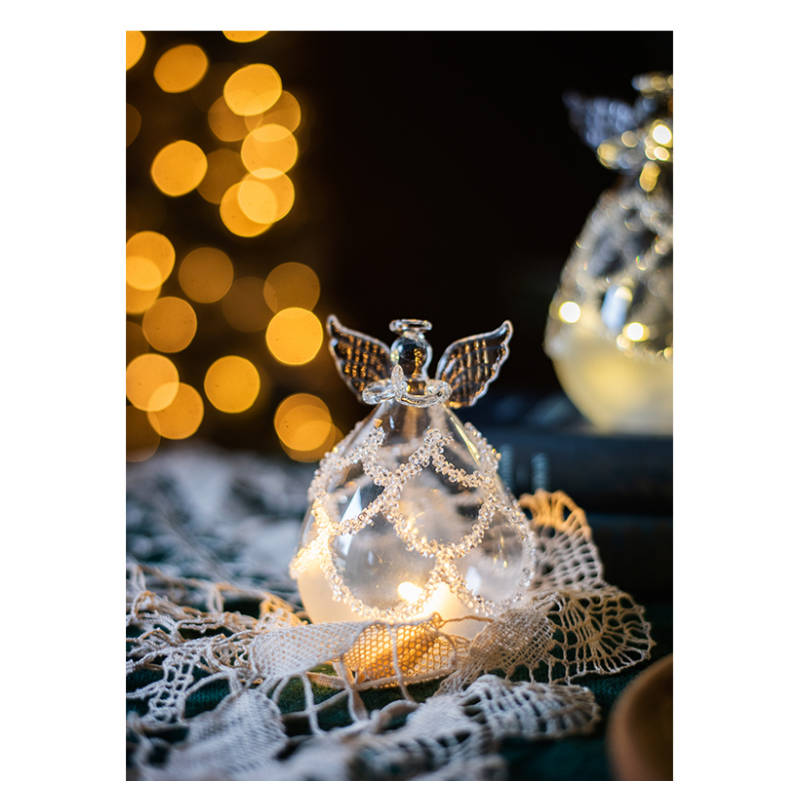 Angel Glass Lamp C