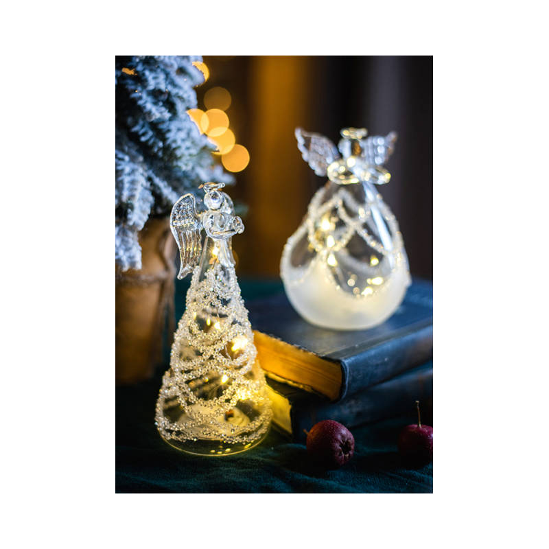 Angel Glass Lamp C
