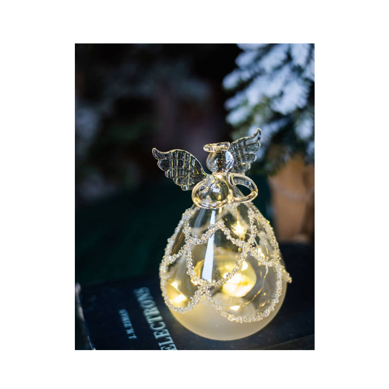 Angel Glass Lamp C