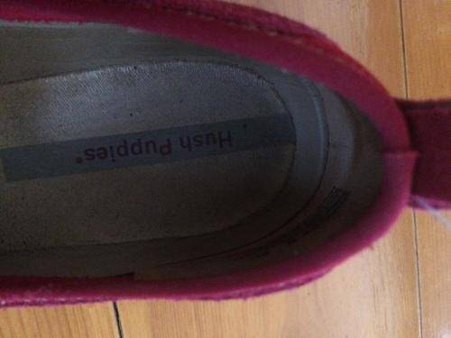 Hush puppy sneakers leather uppers 8