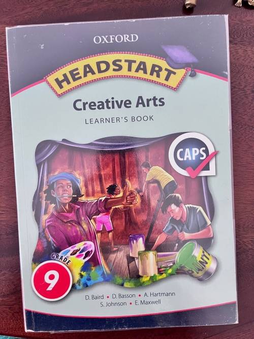 Grade 9 Oxford headstart creative arts: Learner`s book 9780195994711