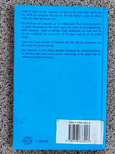 Smaartie is skeel (1993) - Maretha Maartens