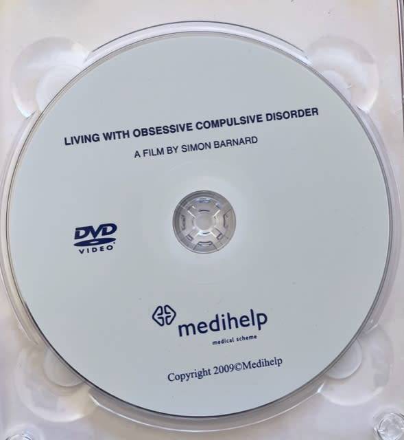 (DVD) Living with Obsessive Compulsive Disorder (OCD) - 2009