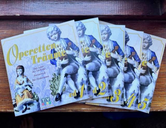 Operetten-Träume: Beautiful box set 5 CDs (1997, made in EU) HR 702542