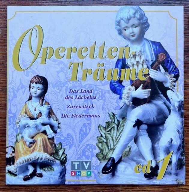 Operetten-Träume: Beautiful box set 5 CDs (1997, made in EU) HR 702542