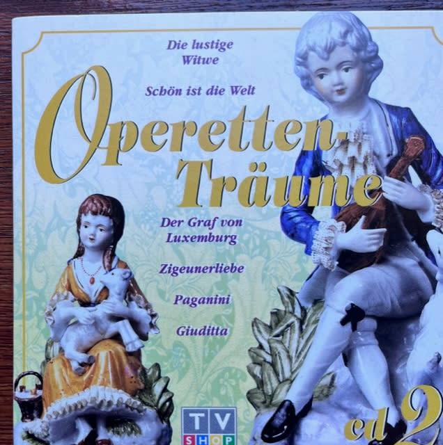 Operetten-Träume: Beautiful box set 5 CDs (1997, made in EU) HR 702542